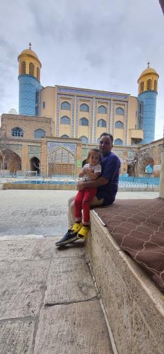 عکس مسجد جامع صلاح الدین ایوبی