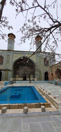 عکس مسجد جامع صلاح الدین ایوبی حاجی آباد سنندج