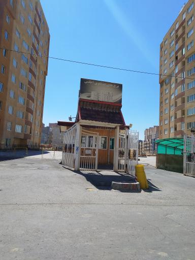 عکس برج های دوقلوی اطلس