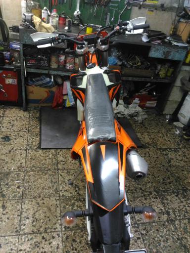 عکس تعمیرگاه موتورسیکلت رضا