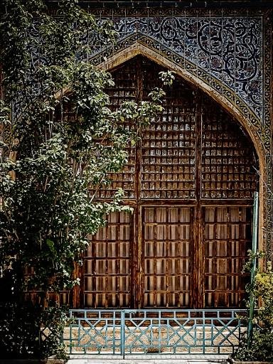 عکس مسجد جامع صلاح الدین ایوبی