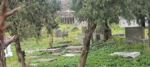 عکس گورستان ارامنه انزلی