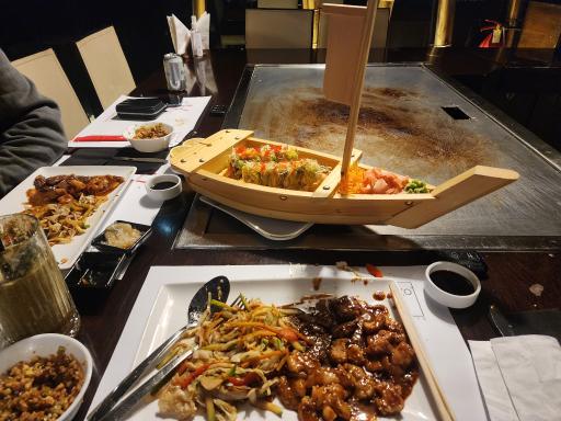 عکس رستوران ژاپنی کنزو