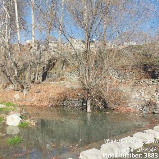 عکس درب شمالی پارک دره فرحزاد