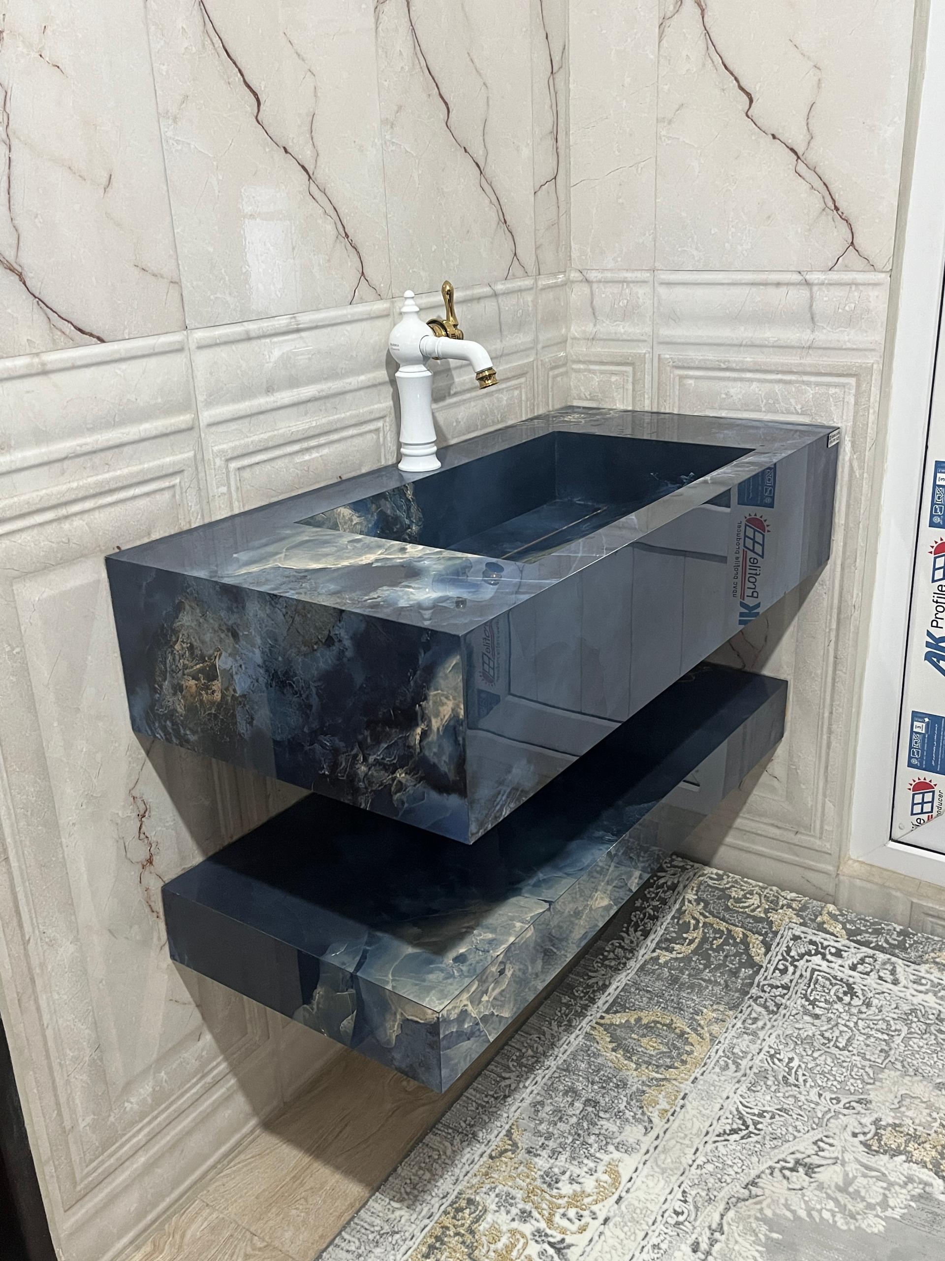 عکس روشویی سرامیکی ناصر