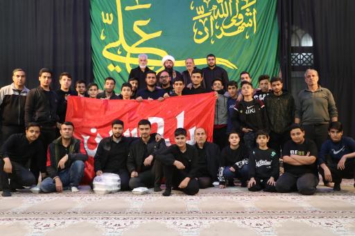 عکس مسجد و حسینیه شهدای کربلا