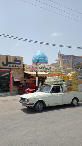 عکس مسجد و حسینیه شهدای کربلا