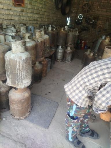 عکس شارژ گاز کپسول و پیکنیک