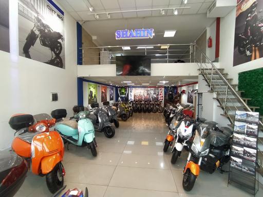 عکس نمایندگی ۲۱۰۹ شاهین موتور