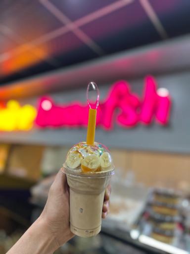 عکس آبمیوه و بستنی بنفش