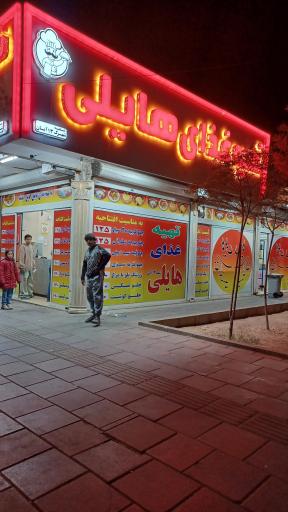 عکس تهیه غذای هایلی