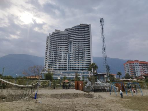 عکس هتل آراز