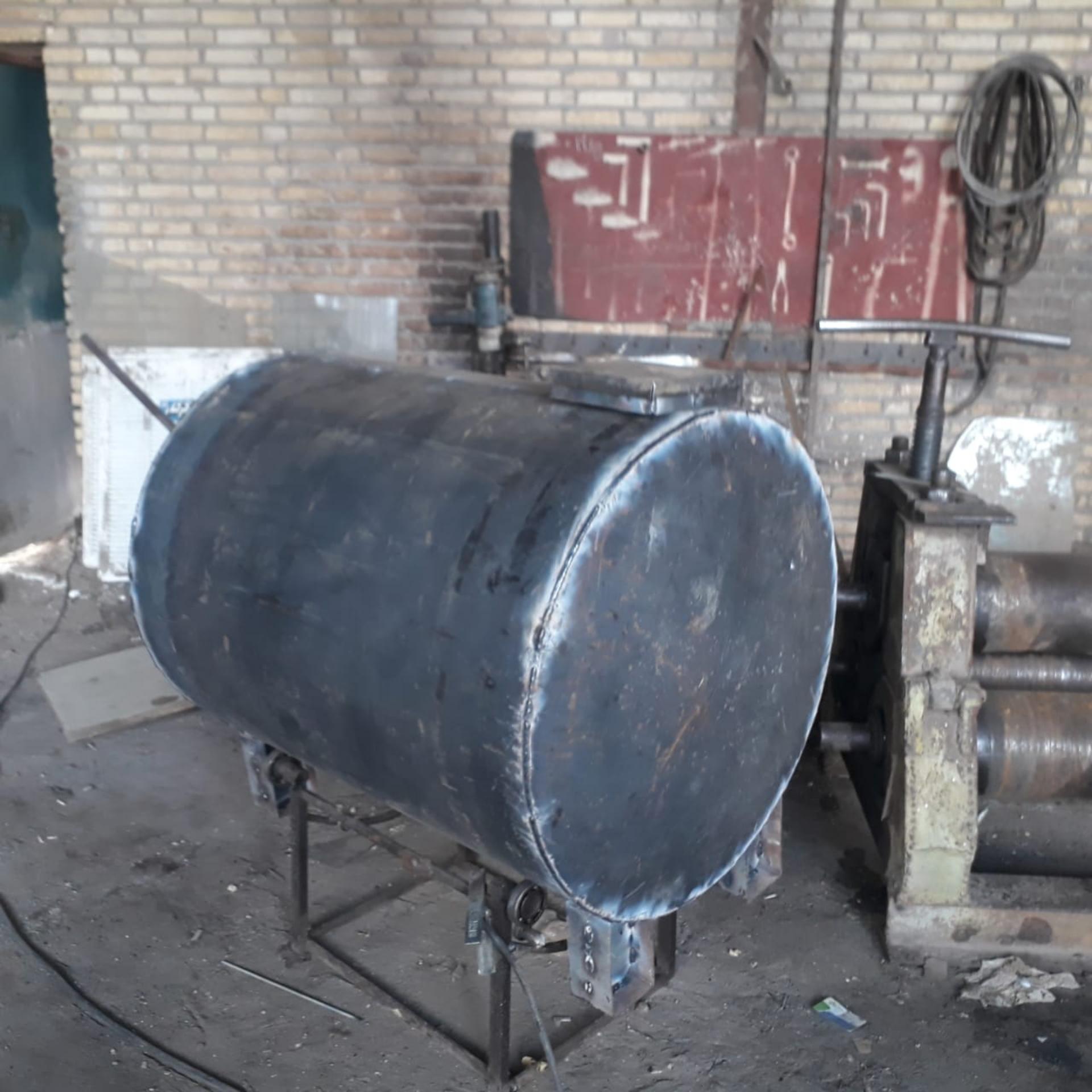 عکس تانکر سازی یحیایی (شرکت سمن تانک)