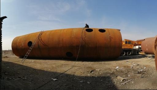 عکس تانکر سازی یحیایی(شرکت سمن تانک)