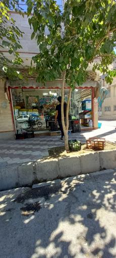 عکس میوه و سبزی فروشی