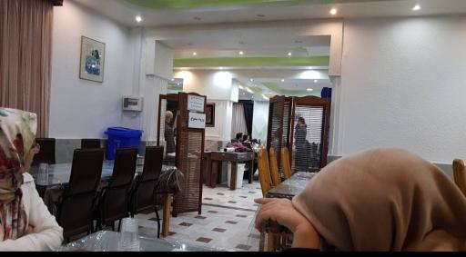 عکس رستوران خانه معلم انزلی