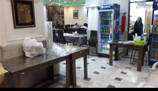 عکس رستوران خانه معلم انزلی