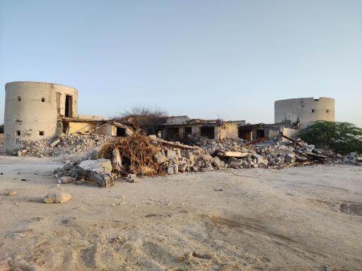 عکس قلعه جنی کیش