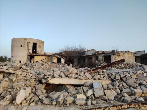 عکس قلعه جنی کیش