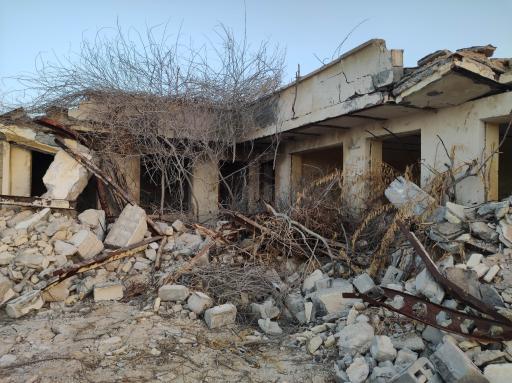 عکس قلعه جنی کیش