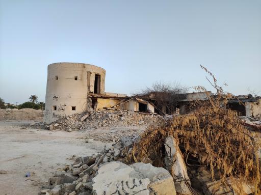 عکس قلعه جنی کیش