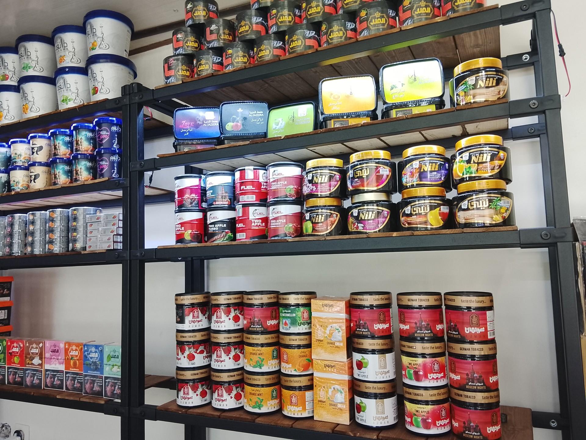 عکس دخانیات نادری 