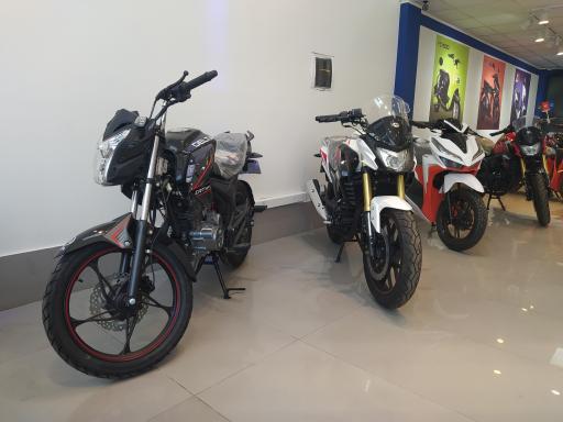 عکس نمایندگی ۲۱۰۹ شاهین موتور