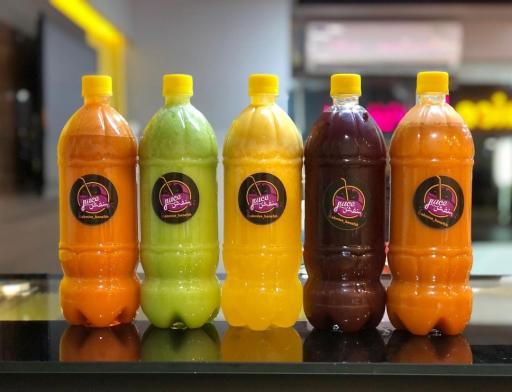 عکس آبمیوه و بستنی بنفش