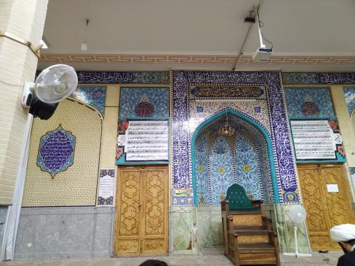 عکس مسجد و حسینیه شهدای کربلا