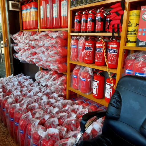 عکس فروشگاه ایمنی آتش آرام