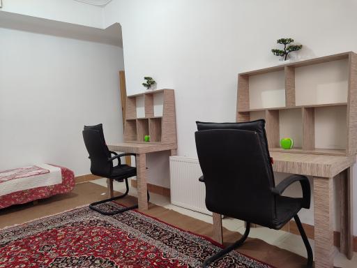 سالن مطالعه المهدی 