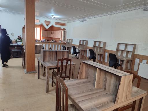 عکس سالن مطالعه المهدی 