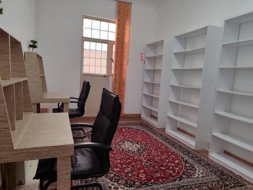 عکس سالن مطالعه المهدی 