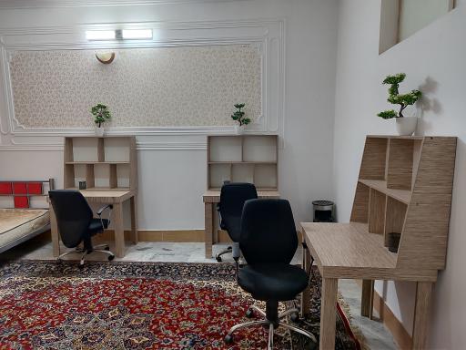 عکس سالن مطالعه المهدی 