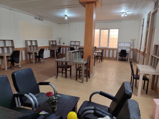 عکس سالن مطالعه المهدی 