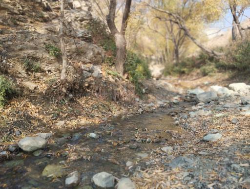 عکس آبشار اصلی نو سنگ حصارک(آبشار هفتم)