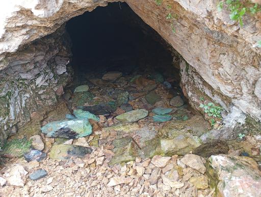 عکس آبشار اصلی نو سنگ حصارک(آبشار هفتم)