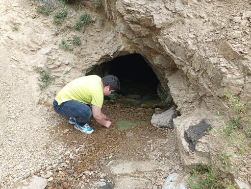 عکس آبشار اصلی نو سنگ حصارک(آبشار هفتم)