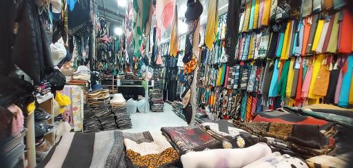 عکس شال روسری سنتی چهارقد