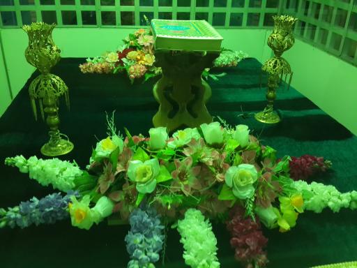 عکس آستان پنج امامزاده