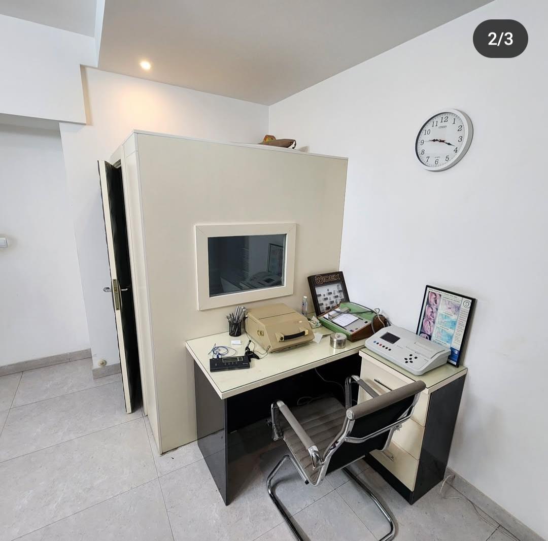 عکس سنجش شنوایی و سمعک ناهید محمدابراهیم