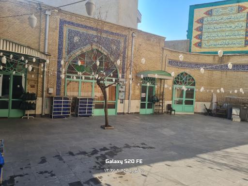 عکس مسجد صاحب الزمان (عج)