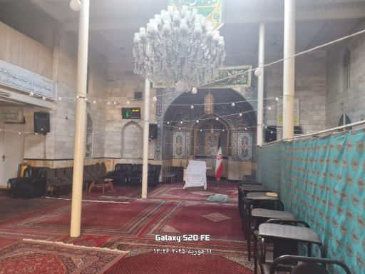 عکس مسجد صاحب الزمان (عج)