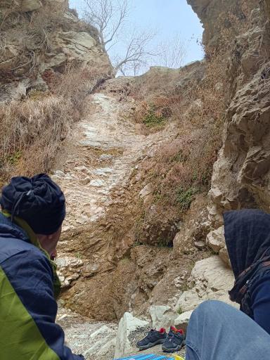 آبشار اصلی نو سنگ حصارک(آبشار هفتم)