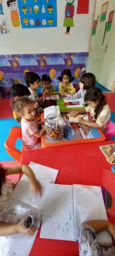 عکس مهدکودک مهدی یاران شعبه ۱