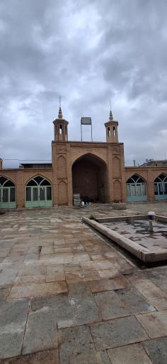 عکس مسجد جامع ارسنجان