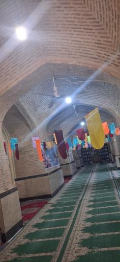 عکس مسجد جامع ارسنجان