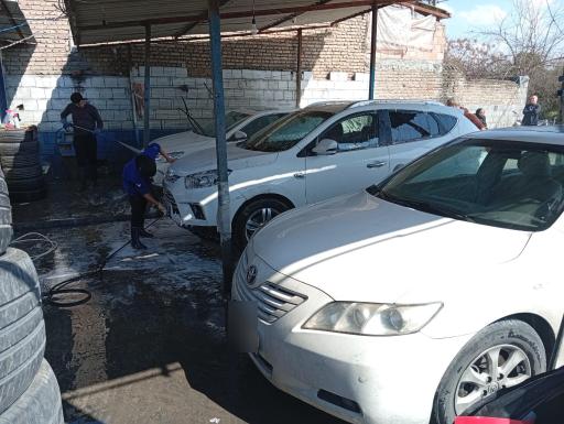 عکس کارواش متین