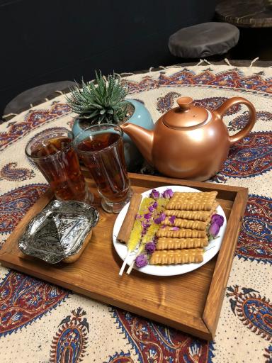 عکس کافه بلوط