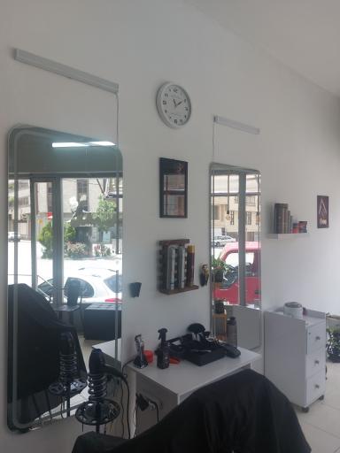 عکس پیرایش مشکی
